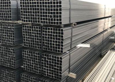 China Square steel pipe; size: 12.7 - 75mm  thickness: 0.6 - 3.2mm for sale
