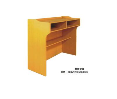 China Modern School Furniture - Wooden Lecture Podium , Table Top Podiums For Lecture Hall for sale