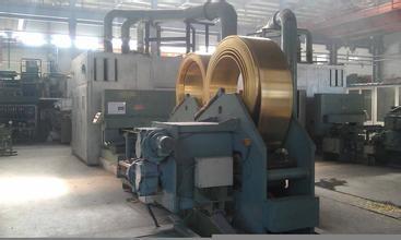 China Horizontal Slab Continuous Casting Machine For Copper Strip Oxygen Free for sale