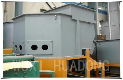 China Melting Holding Furnace Horizontal Continous Casting Machine For  Copper Wire for sale
