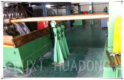 China Brass Rod Continuous Casting Equipment , Single Strand Copper Continuous Casting Machine for sale