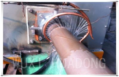 Chine machine de coulée continue en bronze d'en cuivre de tuyau de 30mm, machines CCM horizontales à vendre