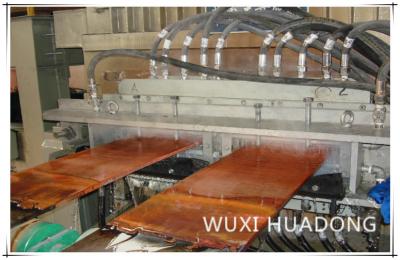 Китай Красная медная машина непрерывного литья трубки прессформы меди прокладки, отливная машина заготовки продается