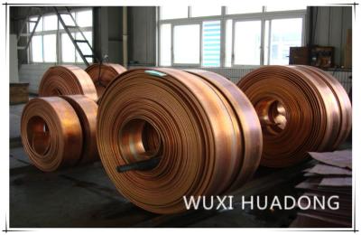 China Electric Upward Continuous Casting Equipment , Copper Brass Bronze Strip Casting Machine for sale