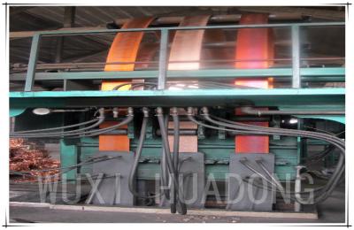 China Copper Strip plate sheet Upward Continuous Casting Machine  Energy Saving for sale