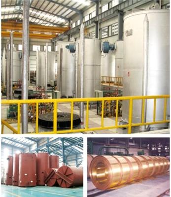 China Copper Strips Bell Type Annealing Furnace 2700mm Loading Height for sale