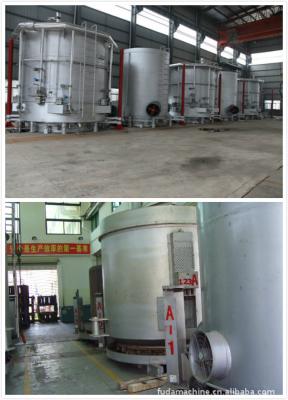 China High Efficiency Bell Annealing Furnace Strong Convective Circulation for sale