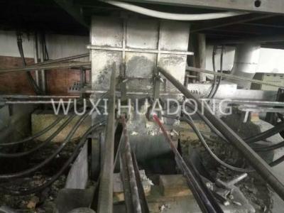 China Brass pipe 30x5mm Horizontal Copper Continuous Casting Machine for sale