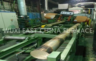 China Máquina de bastidor de cobre amarillo continua horizontal del solo filamento de la barra de cobre amarillo D180mm en venta