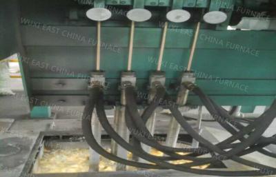 China Upcasting Process Oxygen Free Copper Rod  Φ10mm Upward Continue Casting Machine for sale