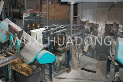 China Brass Bar D100mm Horizontal  Continuous Casting Machine  1-Strand  Split Type Melting and Holding Furnace for sale