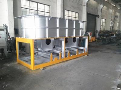 China Three Body Up Casting Furnace For Copper Rod Continuous Casting 80-320kw for sale