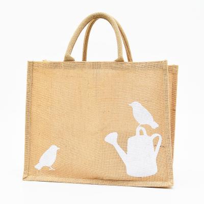 Китай Пляж сумки Tote мешковины дам изготовленный на заказ напечатанный купая ежедневную жизнь покупок продается