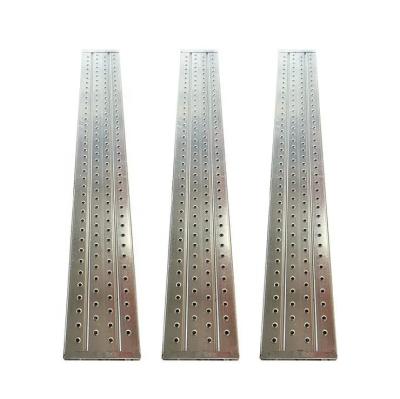 China Ringlock Scaffolding Galvanized Scaffold Steel Plank for Building Material Construction Walking Platform for sale