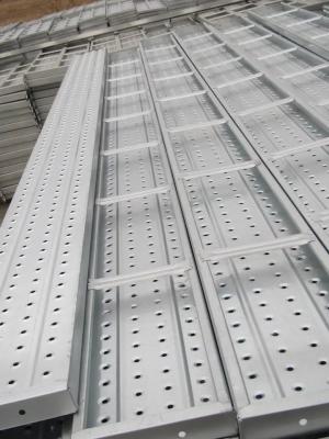 China Plancha de acero galvanizado para andamios con plancha de acero BS12811 en venta