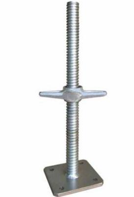 China Scaffolding High Standard Base Jack Scaffolding For Heavy Duty Applications for sale