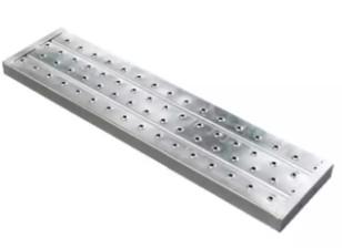 China Pedal de aluminio de construcción andamios galvanizados para caminar metal tabla de acero en venta