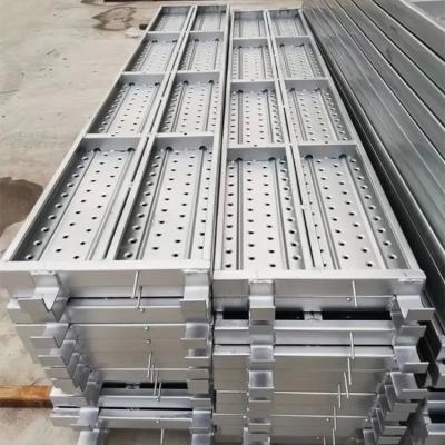 China Customized Thickness galvanzied steel plank Metal Plank BS12811 steel plank for sale