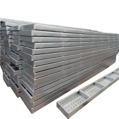 China Scaffolding Ringlock Accessories Steel Plank For Construction Aluminium Steel Plank for sale