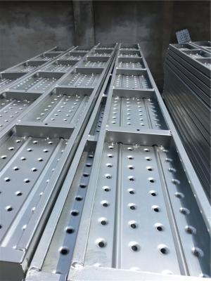 Китай Scaffold Planks Galvanized Scaffolding Steel Plank Customized Sizes Construction Steel Metal Plank продается