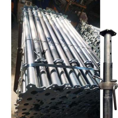 China Construction Building Material Mideast Steel Prop Galvanized Painted Acro Jack Formwork Shoring Heavy Duty Steel Prop for sale