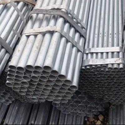 China Scaffolding Tube Galvanized Steel Pipe For Construction Underground Bunker Galvanized Steel Pipe for sale