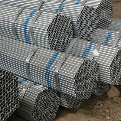China EN39 Standard Galvanized Scaffold Tube 48 for Building Construction for sale
