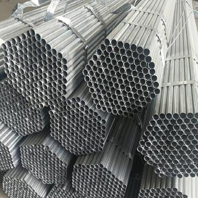 China Corrosion Resistant EN39 Galvanised Scaffold Tube for Sturdy Construction Platforms à venda
