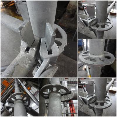 China Ring Lock Scaffolding Q235 Steel Scaffolding Ring Ringlock System Scaffolding for sale