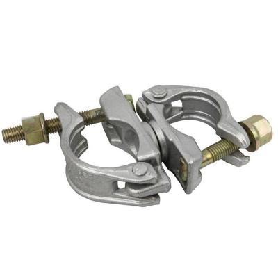 Chine Building Construction American Type USA Standard Scaffolding Drop Forged Steel Angle Adjustable Clamp/Swivel Coupler à vendre