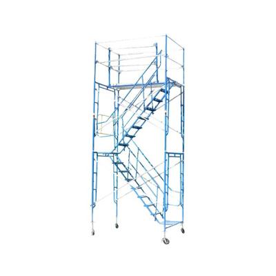 China frame scaffolding New Scaffold Frame Ladder Frame Scaffolding Tower for Building for sale