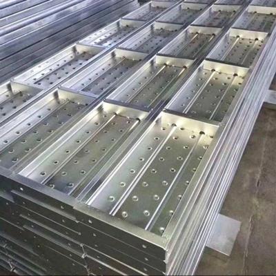 China Factory Supplied Scaffolding Catwalk Metal Scaffold Platform Scaffold Board Steel Planks à venda
