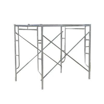 China Load Capacity Q235 Steel Frame System Scaffolding for Quick Assembly à venda