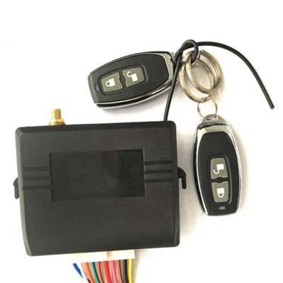 China DC12V-24DC Universal vehicle Smart Car Alarm System With GPS Detect Engine for sale