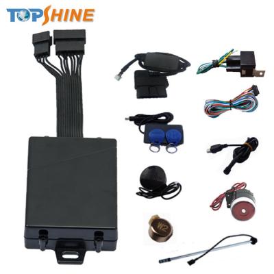 China Mini Antenna Anti Theft Vehicle Tracker GPS Tracker with SOS button for sale