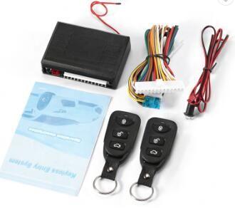 China Custom SOS Smart Car Alarm System With Siren Relay Central Lock System for sale