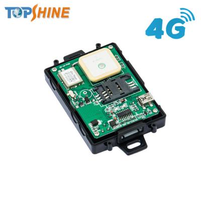 China Sos Alarm 4G GPS Tracker With Two Way Communication Fuel Monitoring Temperature Sensor for sale