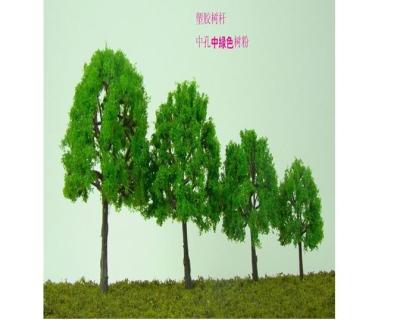 China plastic scenery trees----model  fake trees, miniature artifical trees,mode materials,fake trees for sale