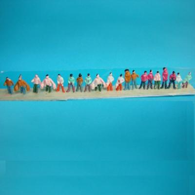China 1:300 color normal figures---scale figures model figures architectural model materials,model people for sale