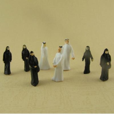 China all series 1:100 Ala figure--color Arabic figures,1:25 Arabic figures,scale figures,ABS figures,model stuffs for sale