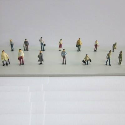 China 1:150 boutique color figure---color figures,painted figures,scale figures,model figures，model accessories for sale