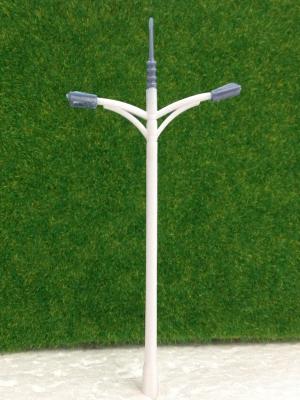 China 1:200model plastic lamp post--plastic street lamp lights,scale lamppost,architectural model lamp,lamppost,model stuffs for sale