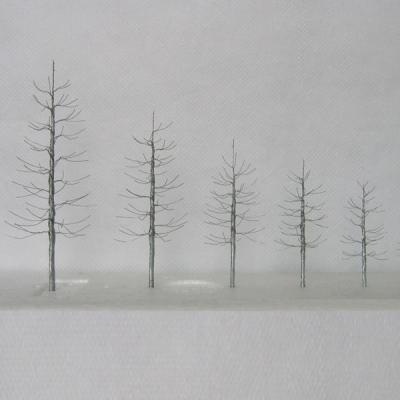 China model 1:150 wire tree arm--model tree trunk,miniature artificial trees,landscape trees,landscape tree arms for sale
