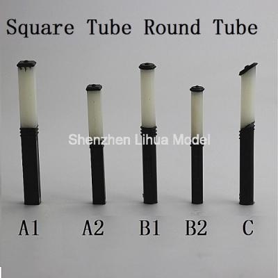China 1:200model plaza lamppost--plastic plaza light,scale lamp pole,architectural model lamps,building lights for sale