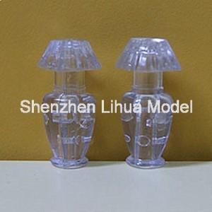 China fake 1:20 table lamp with light--model scale miniature lamp post,architectural model lamp,fake lamp,scale desk lamp for sale