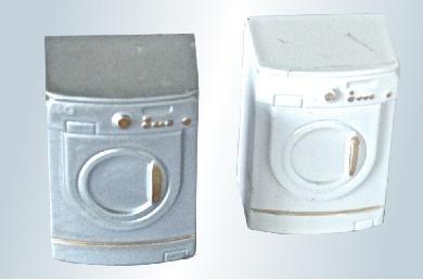 China máquina de lavar modelo--mobílias modelo, modelo interior, 1/25, máquina de lavar, materiais modelo à venda