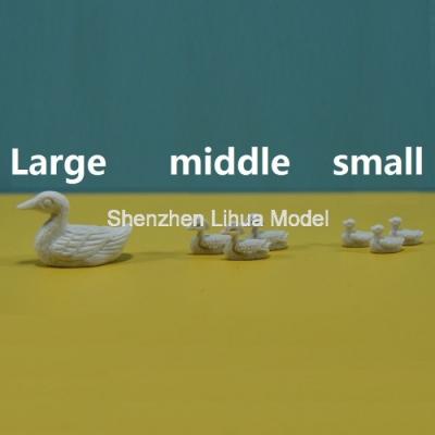 China model small duck, model animal,model scale figure,1:25scale duck,miniature duck,white duck,white animals for sale