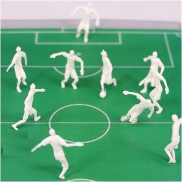 China model white player figure 1:50 model white figures,football player figure,architectural model figures,ABS player people à venda
