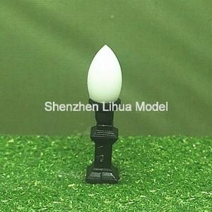 China model lawn lamp,1:200 scale model light,building light,plastic lawn lamppost,model accessories à venda