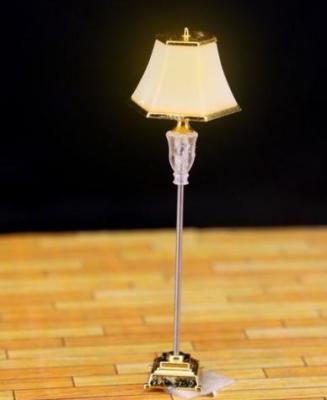 China model metal land lamppost,ho scale land light,1:87 building material,model land lights,model accessories for sale